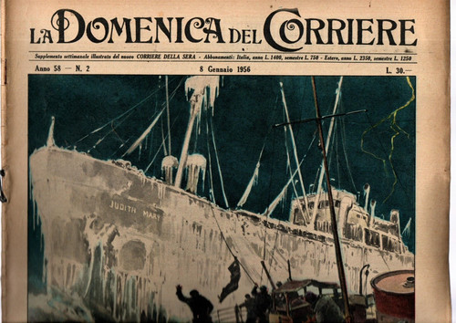 Domenica del corriere 8 - la,