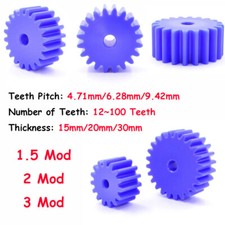 Modulo 1,5/2/3 12T~100T blu