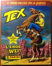 TEX Album Figurine Panini
