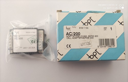 Bpt came 200 adattatore - bpt,