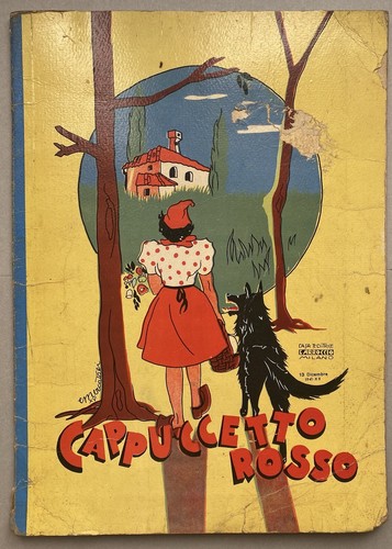Cappuccetto rosso edizione - rosso,