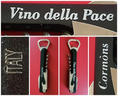 Apribottiglie cormòns - apribottiglie, 🍇