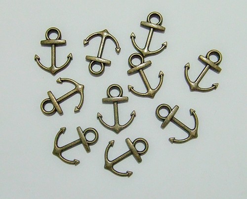 20pz charms ciondoli - , ancora