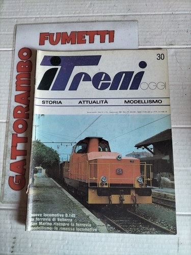 Treni storia attualità - i,