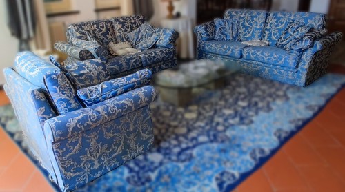 Divani stile stoffa - divani, in