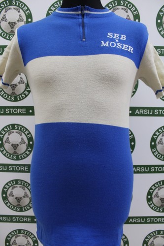 Maglia ciclismo seb moser - tg, s