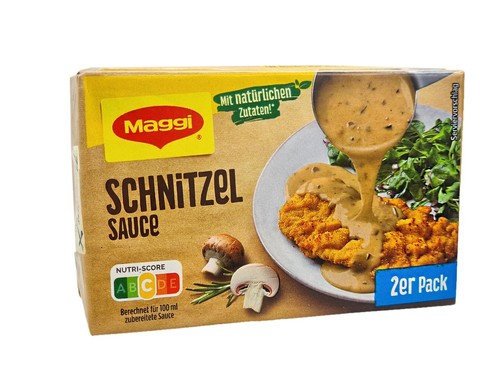 Salsa maggi schnitzel dalla - maggi,