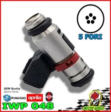 INJECTOR FUEL INIETTORE 5 FORI IWP048 PIAGGIO BEVERLY 500 2004 2005