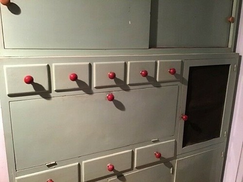 Credenza antica vintage - credenza,