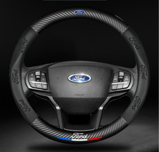 Coprivolante 15" in pelle PU +
