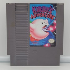 Kirby adventure nintendo - adventure, nes