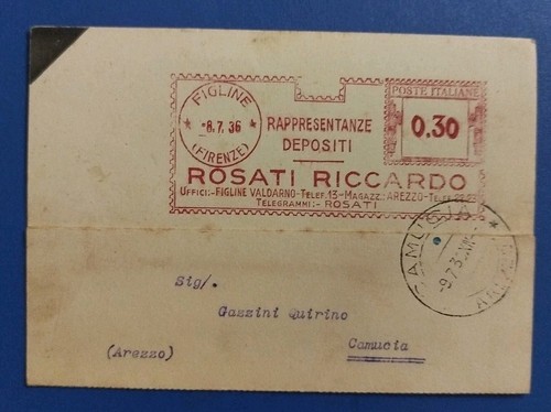 1936 amr ditta rosati - amr,