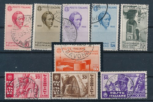 1935 italia regno - italia, p.o