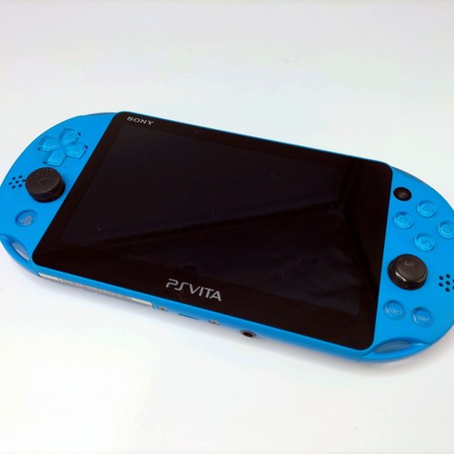 Console vita aqua blue pch - vita,