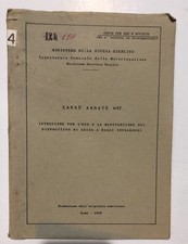 manuale uso e man. dispositivo di guida a raggi infrarossi carro armato M47