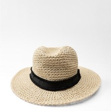 ZARA HAT WITH CONTRASTING BAND