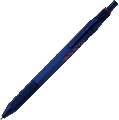 Rotring 600 ferro stiro - rotring, blu