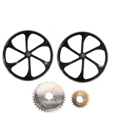 Ruota Mag in lega di alluminio