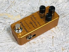 Pedale One Control Golden Acorn OverDrive Special Dumble Style usato