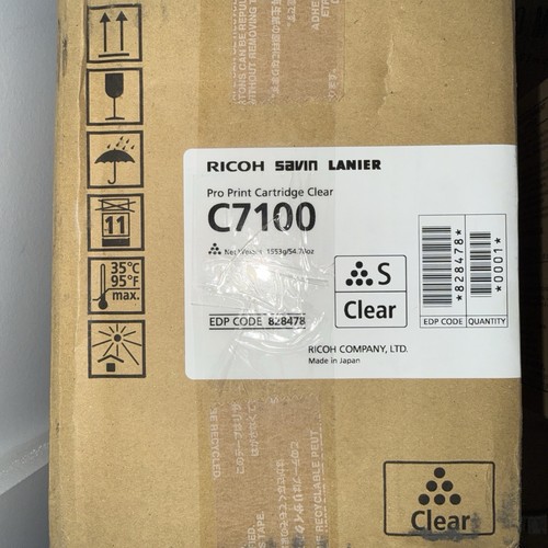 Toner trasparente originale