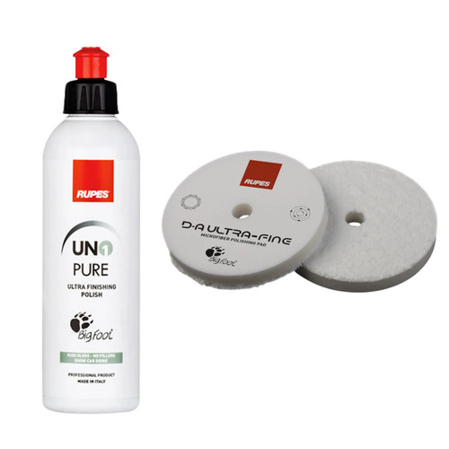 Kit pasta lucidante uno - uno, pure