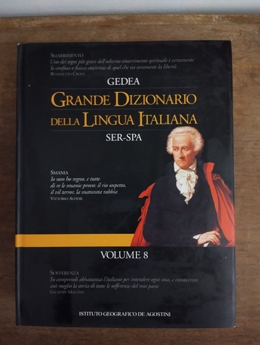 Grande dizionario della lingua - grande,