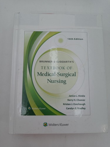 Brunner suddarth s - suddarth's, textbook