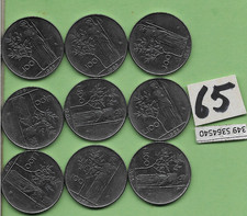 Lotto monete 100 lire - 9,