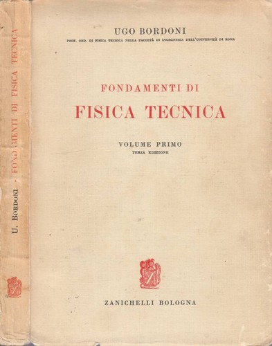 Fondamenti fisica tecnica - di,