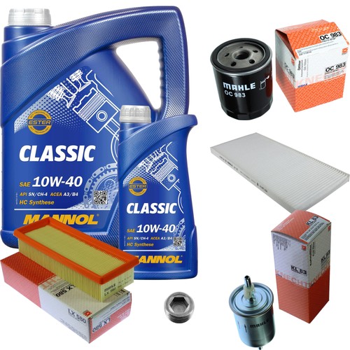 Mahle controllo set mannol - mahle,