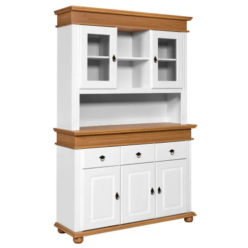 Credenza vetrina con - vetrina, ante