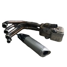 Scarico Completo Terminale Collettori Originale Yamaha R6 2007/2009