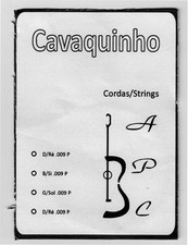 Carvalho Cavaquinho Corde