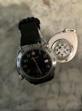 Orologio Wringer Swiss Army Uomo con Bussola Quarzo Batteria Nuova