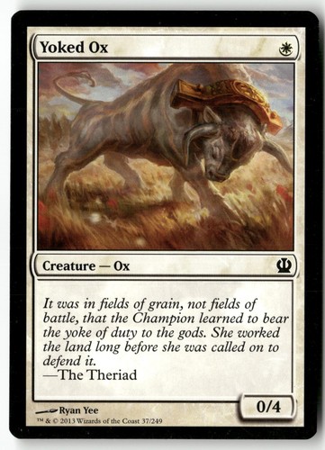 Yoked magic the - 37,