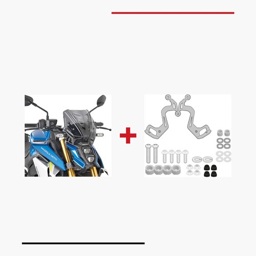 Kit givi 3122s cupolino - 3122s, +