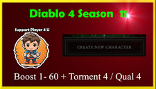 DIABLO4 S10 Stagione 10 Nuovo