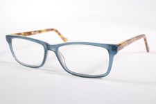 Pull and Bear Eyeglasses PBG 1970 Unisex Blue Full Rim Plastic Glasses Frames