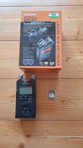 Tascam sd 32 gb - sd,