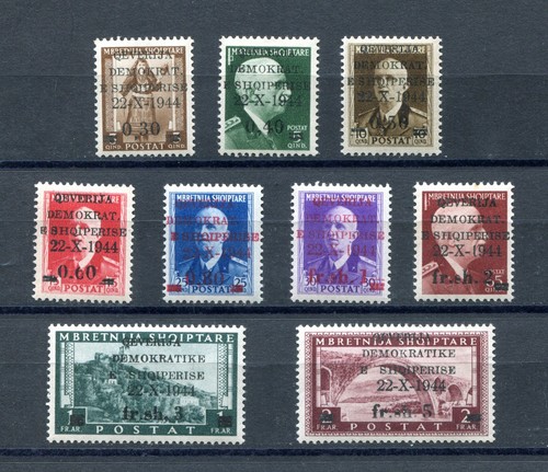 1944.ALBANIA.YVERT
