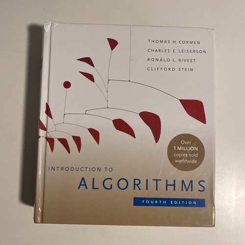 Introduction algorithms - to,