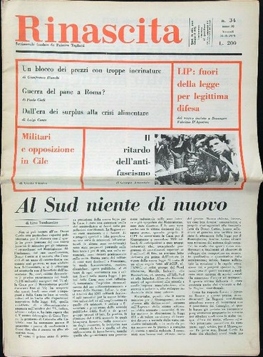 Rinascita 1973 - aa.vv.,