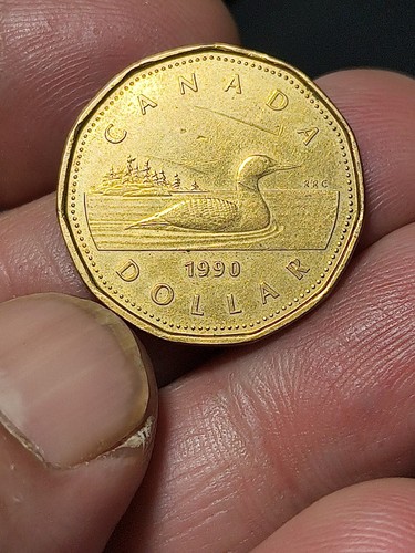 Canada moneta dollaro - 1, 1992