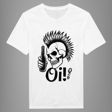 Maglia punk cotone t-shirt