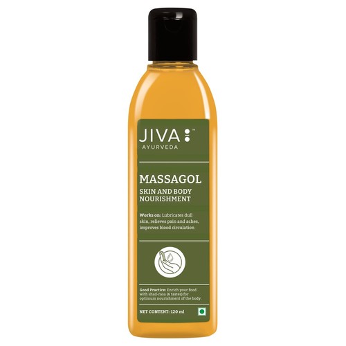 Olio massagol jiva - massagol, ayurveda