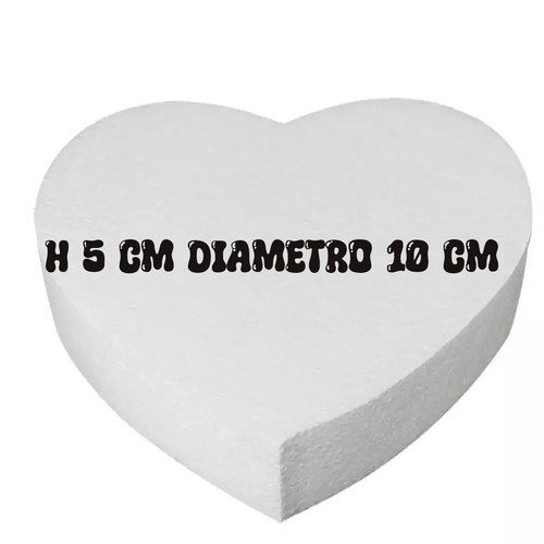 Base polistirolo forma di - in,