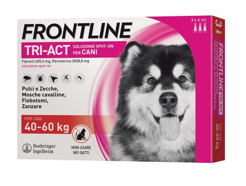 Frontline tri act - frontline, pipette