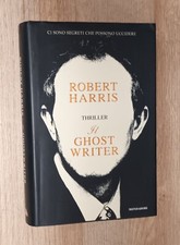ROBERT HARRIS-IL GHOST WRITER-THRILLER-MONDADORI ED.-2007