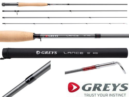 Lancia grigia canna pesca - lancia,