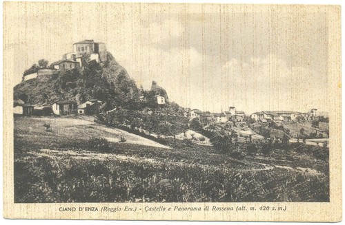 Ciano enza castello e - d'enza,